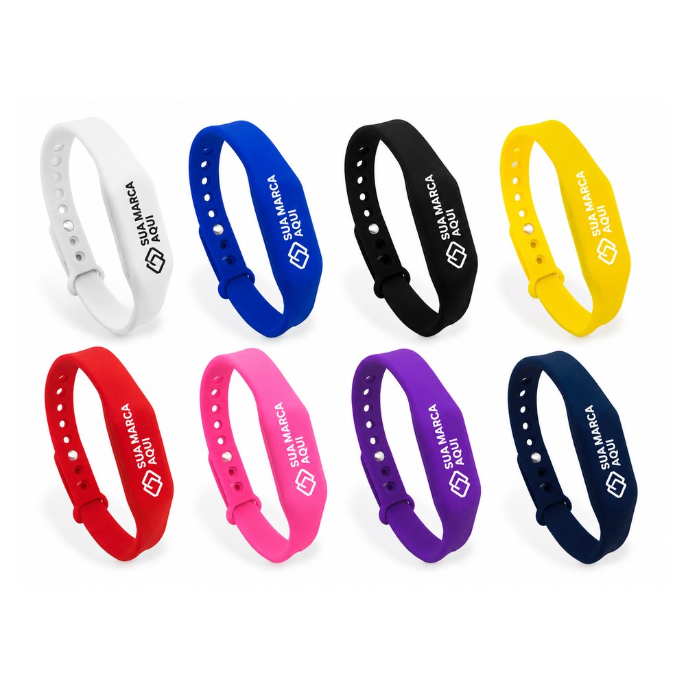 Pulseira de Silicone RFID / NFC